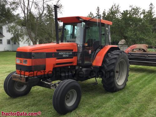 AGCO 8610 fiche technique et avis