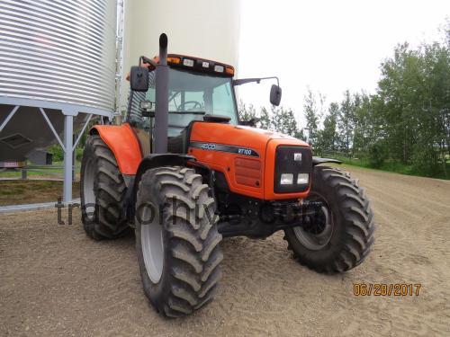 AGCO RT100 fiche technique et avis