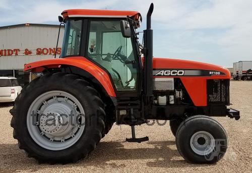 AGCO RT130 fiche technique et avis