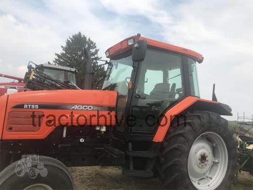 AGCO RT95 specs and reviews