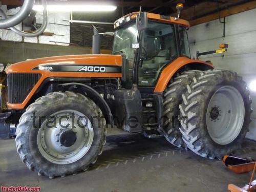 Agco DT200A fiche technique et avis