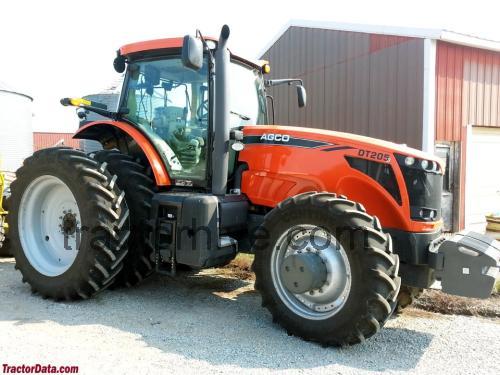Agco DT205B fiche technique et avis