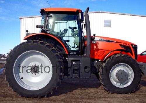 Agco DT225B fiche technique et avis