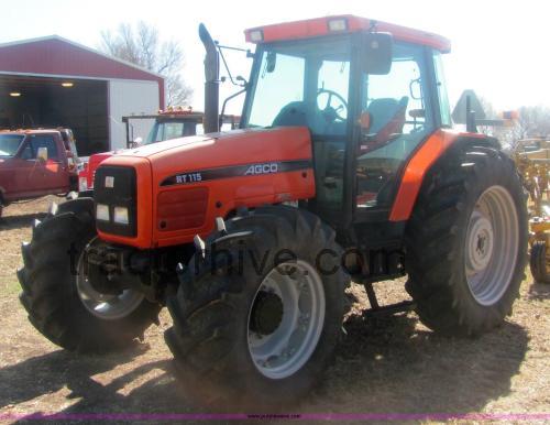 Agco RT115 fiche technique et avis