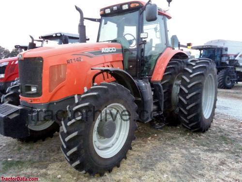 Agco RT140A fiche technique et avis