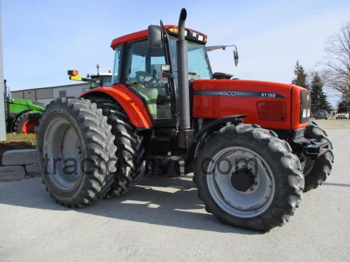 Agco RT150 specs and reviews