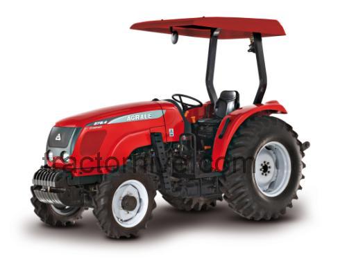 Agrale 575.4 fiche technique et avis