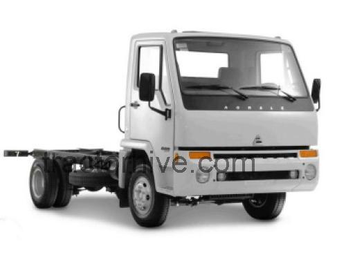 Agrale 8500 fiche technique et avis