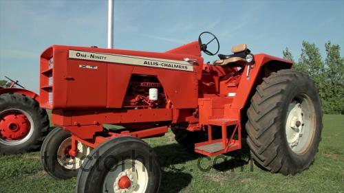 Allis-Chalmers 190 fiche technique et avis
