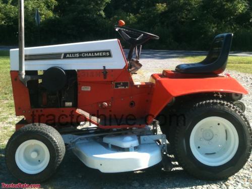Allis-Chalmers 312 fiche technique et avis