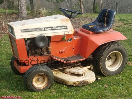 Allis-Chalmers 314 fiche technique et avis