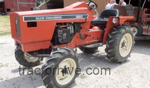 Allis-Chalmers 620 fiche technique et avis