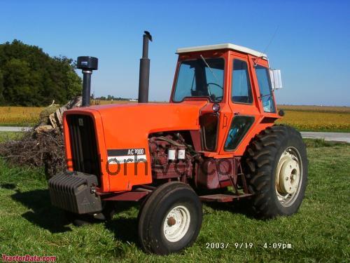Allis-Chalmers 7000 fiche technique et avis