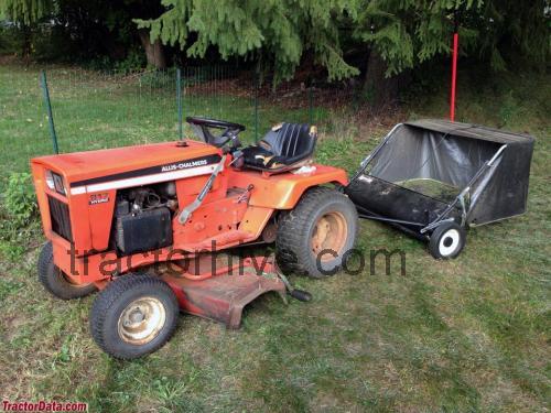 Allis-Chalmers 917 fiche technique et avis
