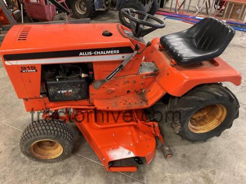 Allis-Chalmers 919H fiche technique et avis