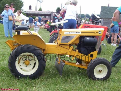 Allis-Chalmers B-1 fiche technique et avis