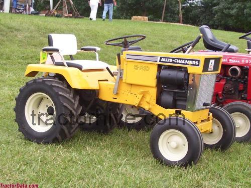 Allis-Chalmers B-210 fiche technique et avis