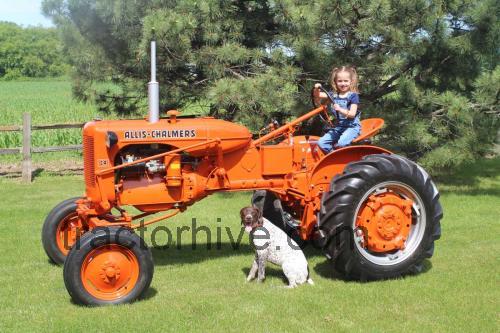 Allis-Chalmers CA specs and reviews 