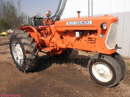Allis-Chalmers D14 fiche technique et avis