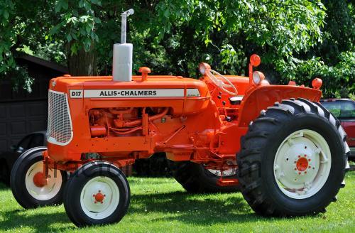 Allis-Chalmers D17 fiche technique et avis