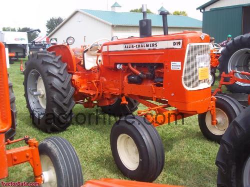 Allis-Chalmers D19 fiche technique et avis