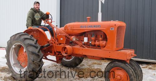 Allis-Chalmers WD fiche technique et avis