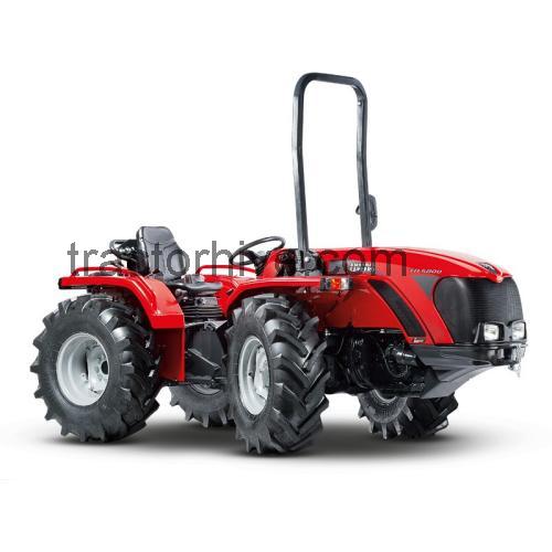 Antonio Carraro TN 5800 specs and reviews