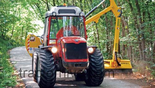 Antonio Carraro TRH 9800 fiche technique et avis