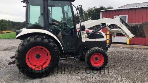 Bobcat CT445 specs and reviews