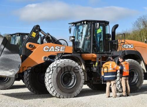 CASE 1121G fiche technique et avis