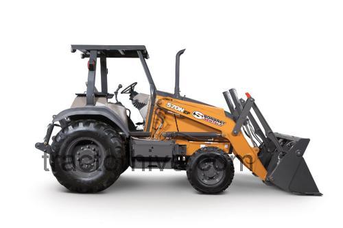 CASE 570N EP fiche technique et avis
