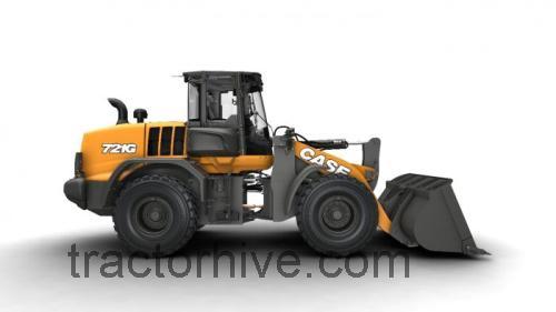 CASE 721G specs and reviews
