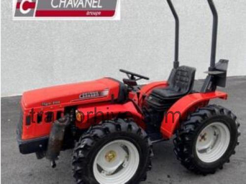 Carraro Tigre 3100 fiche technique et avis
