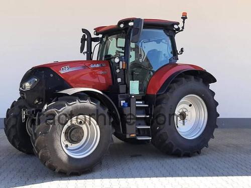 Case IH 175 fiche technique et avis