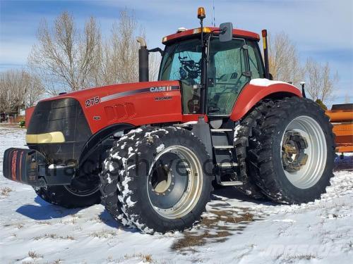 Case IH 275 fiche technique et avis