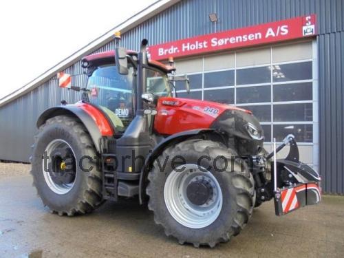 Case IH 340 specs and reviews