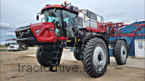 Case IH 4450 fiche technique et avis