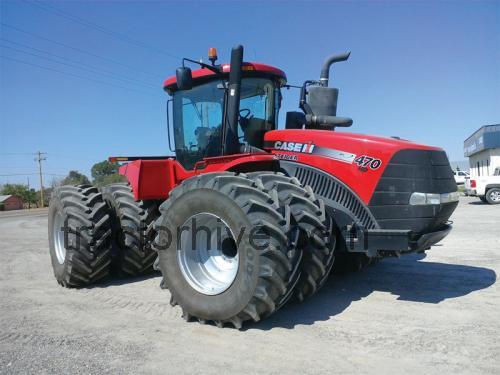 Case IH 470 specs and reviews