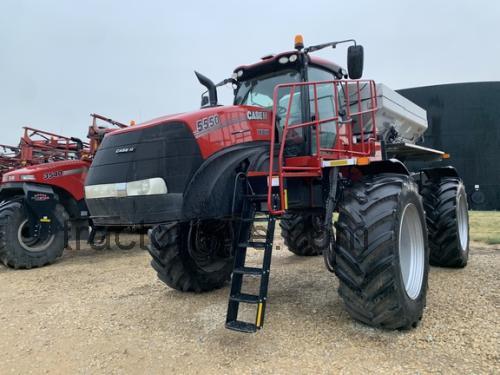 Case IH 5550 fiche technique et avis