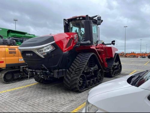 Case IH 750 fiche technique et avis