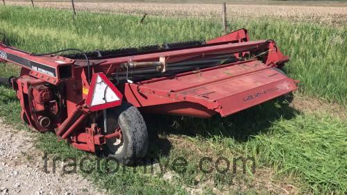 Case IH 8350 fiche technique et avis