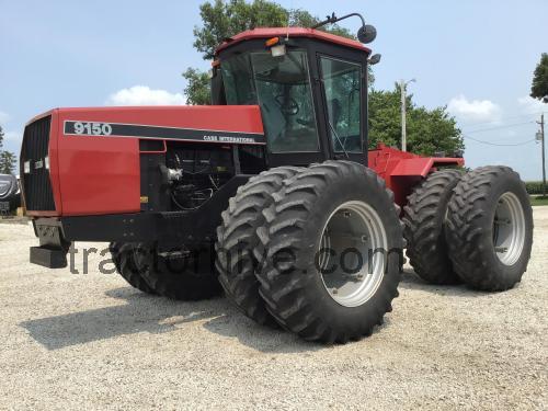Case IH 9150 fiche technique et avis