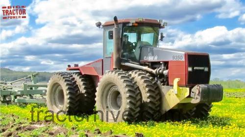 Case IH 9350 fiche technique et avis