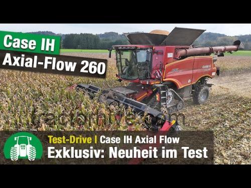 Case IH Axial-Flow fiche technique et avis