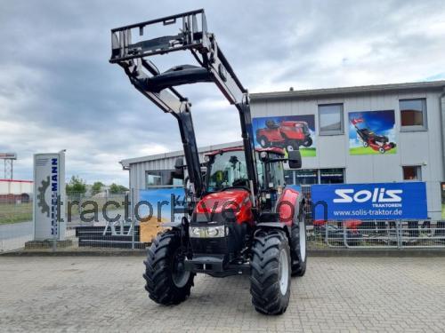 Case IH Farmall 105 specs and reviews