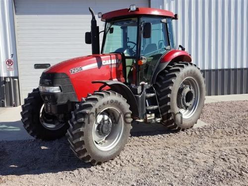Case IH Farmall 125A fiche technique et avis