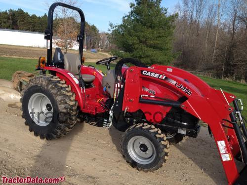 Case IH Farmall 40A fiche technique et avis