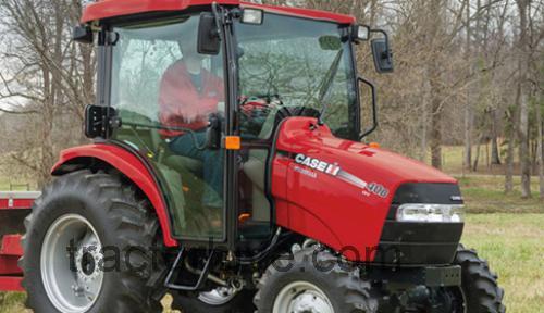 Case IH Farmall 40B fiche technique et avis