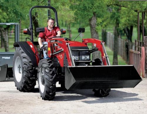 Case IH Farmall 45A fiche technique et avis