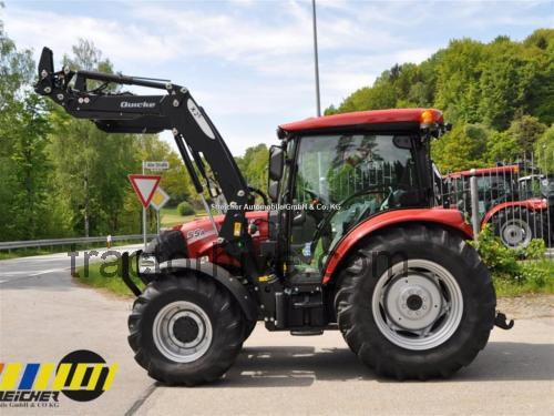 Case IH Farmall 55A fiche technique et avis